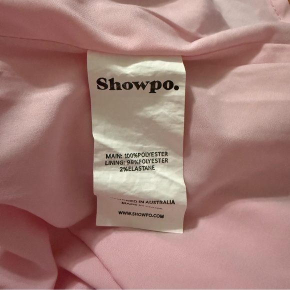 SHOWPO Phorchia Mini Floral Puff Sleeve Corset Dress Size 6 - Picture 16 of 16